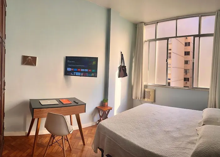 Apartamento Em Copacabana Perto De Tudo!